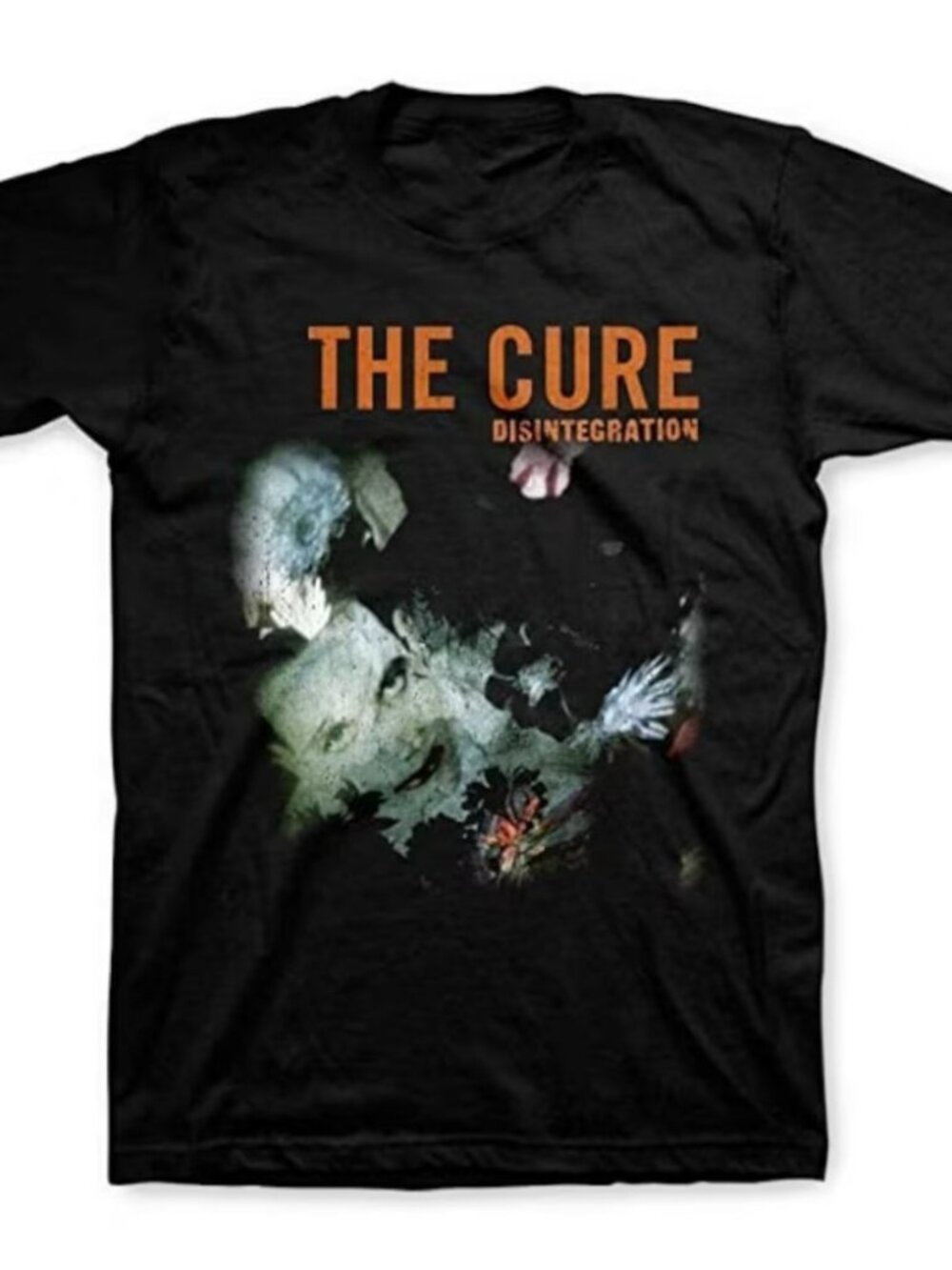 The Cure The Cure T-Shirt The Cure Disintegration Disintegration T-Shirt 253